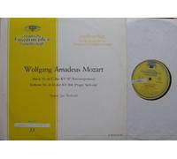 Wolfgang Amadeus Mozart / Messe Nr. 14 C-dur KV 317 (Krönungsmesse) / Sinfonie Nr. 38 D-dur KV 504 (Prager Sinfonie) / 1959 / Bildhülle / Deutsche Grammophon Gesellschaft # S 71 106 / Berliner Philharmoniker Dirigent: Igor Markevitch / Clubauflage
