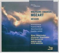 Wolfgang Amadeus Mozart - Messen (Marschik, Creed)