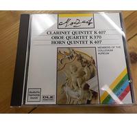 Wolfgang Amadeus Mozart - Mitglieder Des Collegium Aureum - MOZART - CLARINET QUINTET K 407, OBOE QUARTET K 370, HORN QUINTET K 407