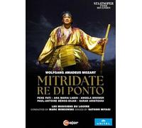 Pene Pati; Ana Maria Labin; Angela Brower; Paul-Antoine Benos-Djian; Sarah Aristidou; Ken Sugiyama; Les Musiciens du Louvre; Satoshi Miyagi; Marc Minkowski - Wolfgang Amadeus Mozart: Mitridate, re di Ponto [DVD]