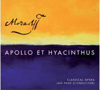 Wolfgang Amadeus Mozart – Apollo et Hyacinthus, K. 38 – CD – NAXOS