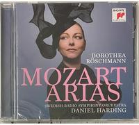 Wolfgang Amadeus Mozart - Mozart Arias (CD) New Sealed