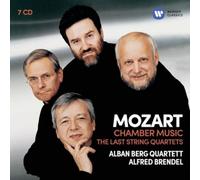 Alban Berg Quartett - Mozart: Chamber Music - The Last String Quartets (Budget Box Set Series)