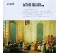 Wolfgang Amadeus Mozart - Mozart - Clarinet Concerto & Sinfonia Concertante