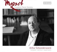 Wolfgang Amadeus Mozart Mozart: Complete Clavier Sonatas (CD) Box Set