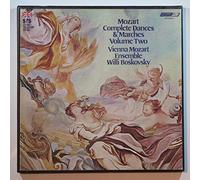 Wolfgang Amadeus Mozart - Mozart - Complete Dances & Marches Volume Two, Vienna Mozart Ensemble, Willi Boskovsky, Conductor (5 Lps, Leaflet Included)