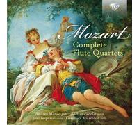 Wolfgang Amadeus Mozart : Mozart: Complete Flute Quartets CD (2020) NEW