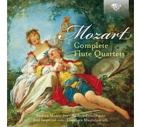 Andrea Manco, Andrea Pecolo, Jo?l Imp?rial, Gianluca Muzzolon - Mozart: Complete Flute Quartets