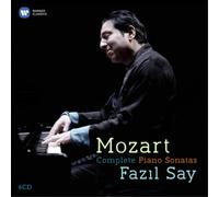 Mozart: Complete Piano Sonatas by Fazil Say (BRAND NEW / SEALED) CD BOXSET