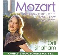 Shaham,Orli - Complete Piano Sonatas Vol.2 & 3