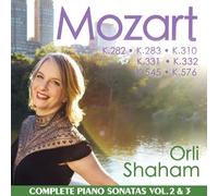 Wolfgang Amadeus Mozart - Mozart: Complete Piano Sonatas- Volume 2 & 3 - CD /...