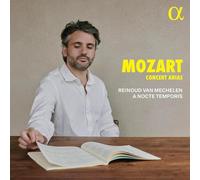 Wolfgang Amadeus Mozart : Mozart: Concert Arias CD (2025) NEW Great Value