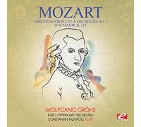 Wolfgang Amadeus Mozart - Mozart: Concerto for Flute & Orchestra No. 1 in G Major, K. 313