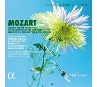 Wolfgang Amadeus Mozart : Mozart: Concerto for Two Pianos, KV 365/... CD (2024)