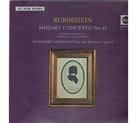 Wolfgang Amadeus Mozart - Mozart Concerto N.17 / Schubert Impromptus, Op. 90, Nos. 3 And 4