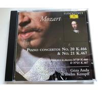 Wolfgang Amadeus Mozart - Mozart - Concertos pour piano Nos 20 & 21