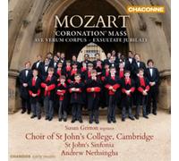 Wolfgang Amadeus Mozart Mozart: Coronation Mass (CD) Album (US IMPORT)