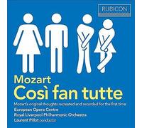 Wolfgang Amadeus Mozart : Mozart: Così Fan Tutte CD 2 discs (2018) NEW