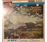 Wolfgang Amadeus Mozart - Mozart, Daniel Barenboim, The English Chamber Orchestra ?- Piano Concertos: No.20 In D Minor K.466 / No.23 In A Major K.488, ASD 2318, 12" LP