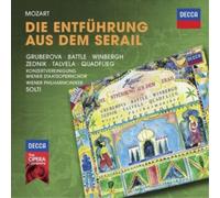 Wolfgang Amadeus Mozart Mozart: Die Entführung Aus Dem Serail (CD) (US IMPORT)