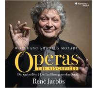 René Jacobs - Mozart: Die Singspiele - CD Box Set (5 discs, 2023)