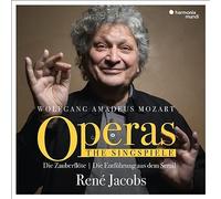 Jacobs,René - Mozart: Die Singspiele...