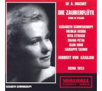 Wolfgang Amadeus Mozart - Mozart - Die Zauberflöte (Rome, 1953/von Karajan)