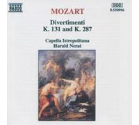 Capella - MOZART: Divertimenti, K. 131 and K. 287