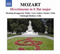 Kraggerud / Tomter / Richter – Mozart Divertimento – CD – NAXOS