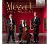 Wolfgang Amadeus Mozart : Mozart: Divertimento, KV563 CD (2023) NEW