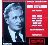 Wolfgang Amadeus Mozart - Mozart - Don Giovanni (Keilberth, Stuttgart 1936)