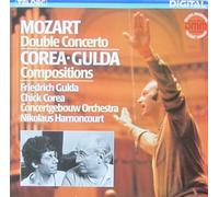 Wolfgang Amadeus Mozart - Mozart: Double Concerto & Corea-Gulda - Compositions [Vinyl LP record]