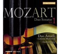Wolfgang Amadeus Mozart - Mozart: Duo Sonatas, Vol. 1 [CD]