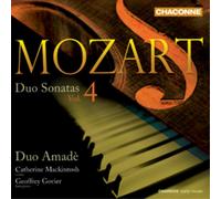 Wolfgang Amadeus Mozart Sonates en duo (Volume 4)