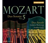 Wolfgang Amadeus Mozart Mozart: Duo Sonatas - Volume 5 (CD) Album (US IMPORT)