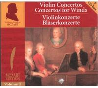 Wolfgang Amadeus Mozart - Mozart Edition, Vol 1 Concertos for Violin; Concertos for Wind