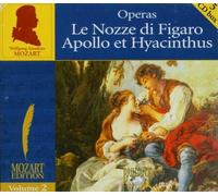 Wolfgang Amadeus Mozart - Mozart Edition, Vol 2 Opera: Le nozze di Figaro; Apollo