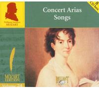 Wolfgang Amadeus Mozart - Mozart Edition, Vol 24: Concert Arias & Songs