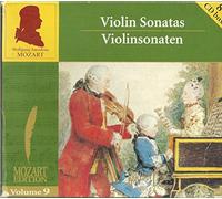 Wolfgang Amadeus Mozart - Mozart Edition, Vol 9: Violin Sonatas