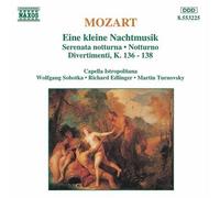 Wolfgang Amadeus Mozart Mozart: Eine Kleine Nachtmusik (CD) Album (US IMPORT)