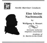 Wolfgang Amadeus Mozart - Mozart: Eine Kleine Nachtmusik (Marriner) (UK Import)