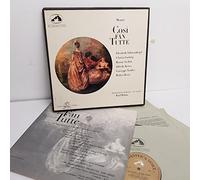 Wolfgang Amadeus Mozart - Mozart / Elisabeth Schwarzkopf, Christa Ludwig, Hanny Steffek, Alfredo Kraus, Giuseppe Taddei, Walter Berry, The Philharmonia Orchestra And Chorus, Karl Böhm ?- Così Fan Tutte, AN 103-4-5-6, 4x12" LP, box set, mono
