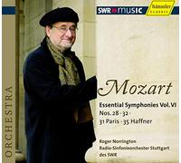 Wolfgang Amadeus Mozart - Mozart - Essential Symphonies Vol.6 - nos. 28,31,32, 35 /Roger Norrington
