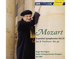 Wolfgang Amadeus Mozart - Mozart - Essential Symphonies Vol III- no.8 & no.40 / Norrington