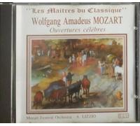 Wolfgang Amadeus Mozart , Mozart Festival Orchestra , Alberto Lizzio - Ouvertures Clbres - Bella Musica - BMCD 90212