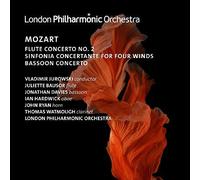 Mozart, W.A. – Flute Concerto No. 2 – LPO