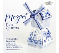 Ardinghello Ensemble/Karl Kaiser/Annette Rehberger/Sebastian Wohlfarth/Johannes Berger - Mozart: Flute Quartets