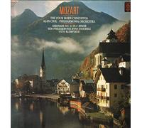 Wolfgang Amadeus Mozart - Mozart - Four Horn Concertos / Serenade No.12 In C Minor