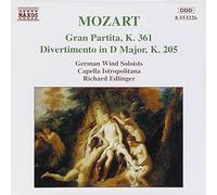 Wolfgang Amadeus Mozart Mozart: Gran Partita, K361/... (CD) Album (US IMPORT)