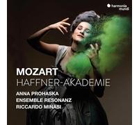 Ensemble Resonanz, Riccardo Minasi, Anna Prohaska - Mozart: Haffner-Akademie
